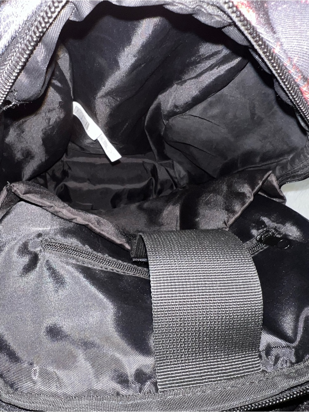 Mad Pax Backpack Full Size Bubble Black Galaxy Print Warp Speed Casual Travel - Picture 5 of 9